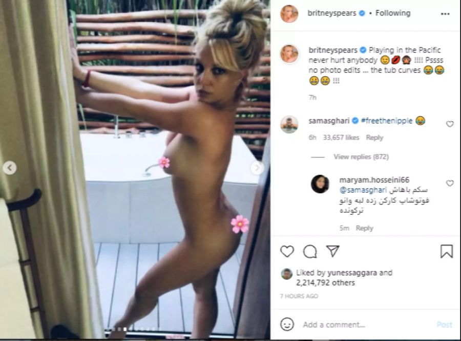 Britney Spears geizt nicht mit den Reizen. Aus gutem Grund: Sie hat vor Gericht gegen ihren Vater gewonnen.