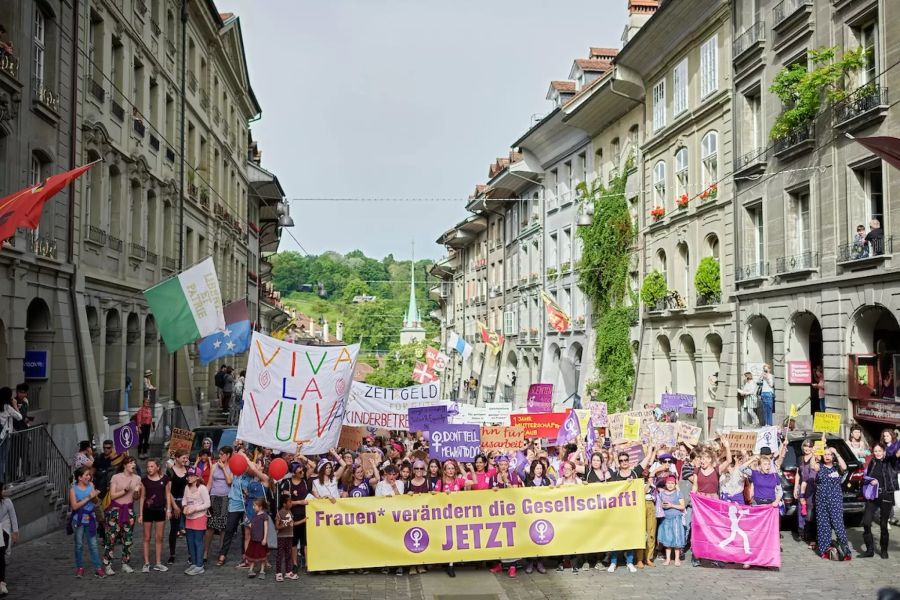 Impression 14. Juni 2019 in Bern.