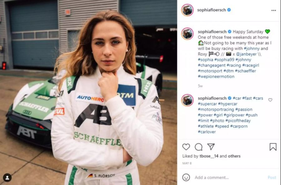 Sophia Flörsch DTM