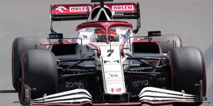 Kimi Räikkönen (Alfa-Sauber) holte in Baku seinen ersten WM-Punkt in dieser Saison. Kimi Räikkönen Alfa-Sauber
