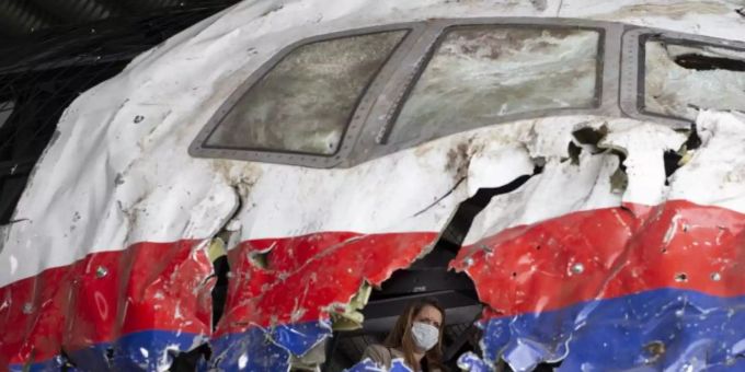 Das Flugzeug der Malaysia Airlines sollte 2014 von Amsterdam nach Kuala Lumpur fliegen. Flug MH17