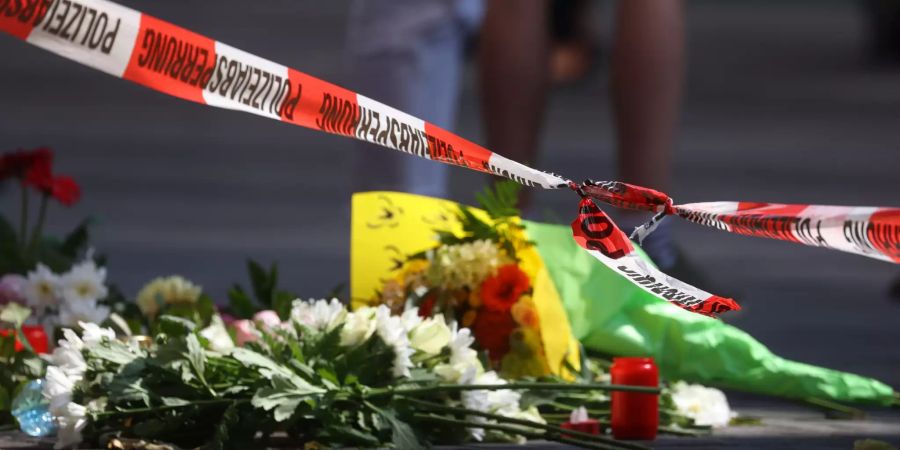 Messerattacke in Würzburger Innenstadt