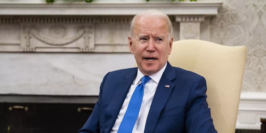 US-Präsident Joe Biden hat US-Luftangriffe auf Ziele in Syrien und Irak angeordnet. Dort befinden sich Stützpunkte von Milizen, die mit dem Iran verbündet sind. (Archivbild)