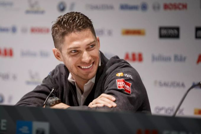 Einer der Schweizer in der Formel E: Edoardo Mortara. Formel E
