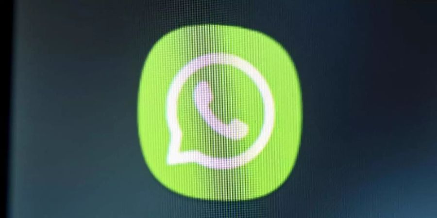 Whatsapp stellt neue Funktionen zum Schutz der Privatsphäre in Aussicht. Foto: Fabian Sommer/dpa