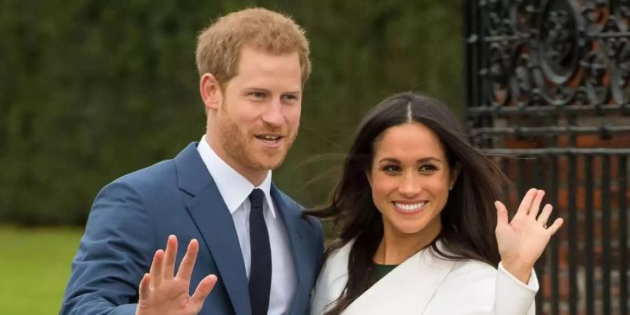 Der britische Prinz Harry und seine Frau Meghan Markle. Foto: Dominic Lipinski/PA Wire/dpa