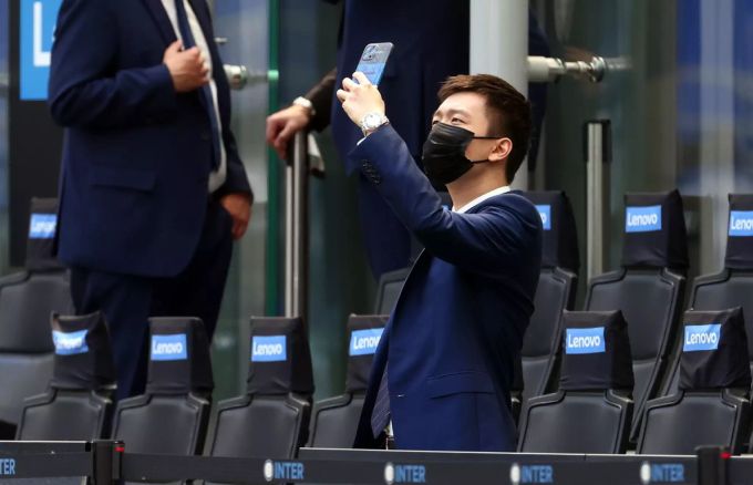 Steven Zhang ist Club-Boss bei Inter Mailand. Inter Mailand