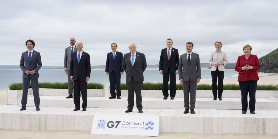 G7 Summit Coronavirus