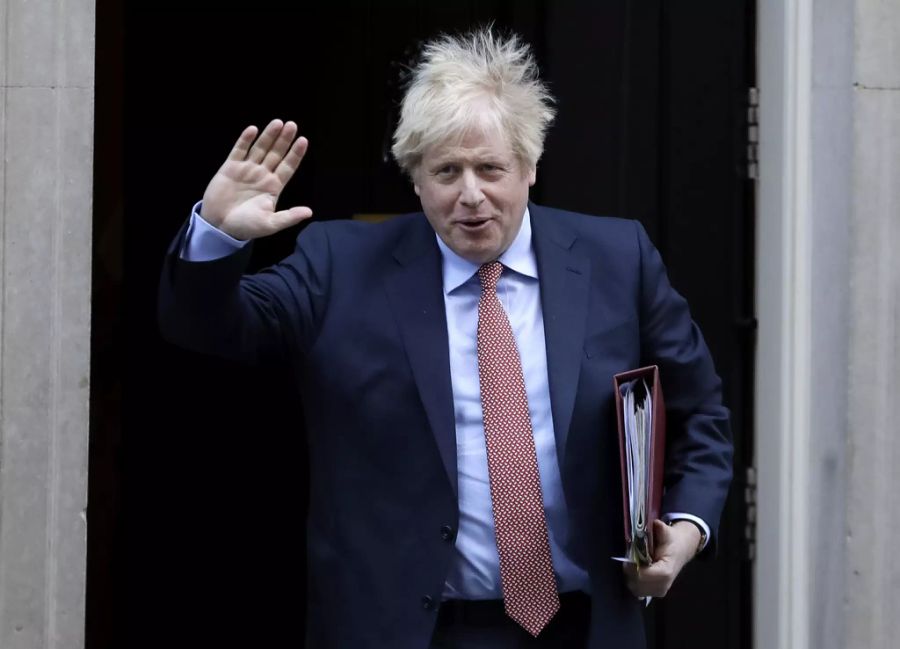 Davids Mutter vermutet, dass auch die Haare von Boris Johnson nicht einfach zu pflegen sind.