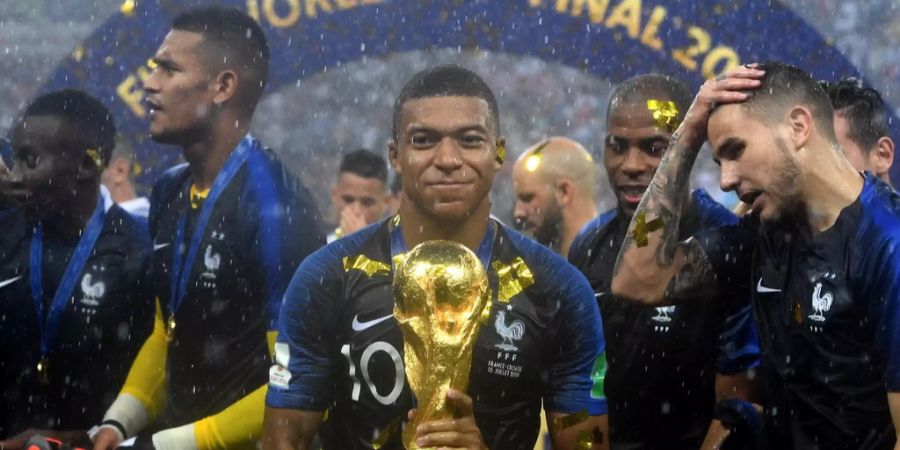 Kylian Mbappé Euro 2020