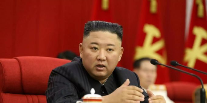 Nordkorea: Machthaber Kim Jong Un. Nordkorea, Südkorea