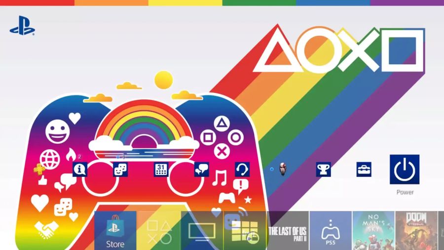 PlayStation Pride Theme