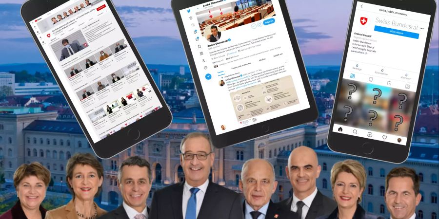 Bundesrat Soziale Medien Instagram