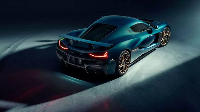 Der Rimac Nevera entwickelt unglaubliche 1'914PS und 2360Nm Rimac Nevera