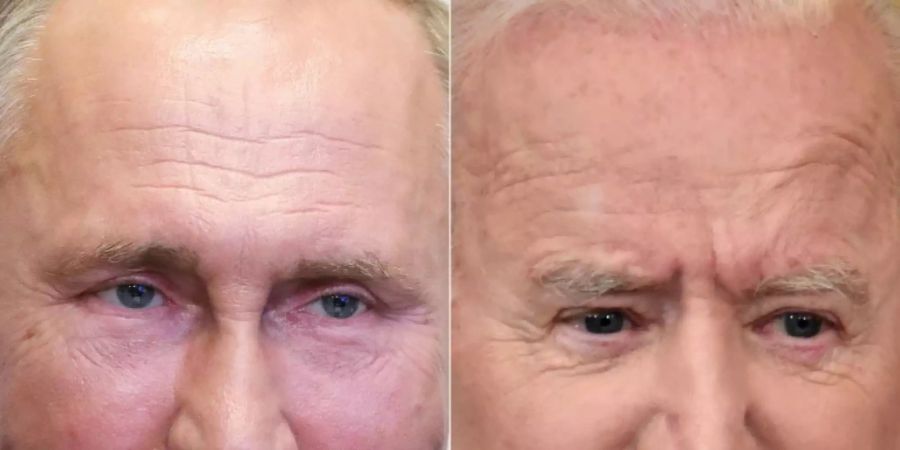 Putin und Biden