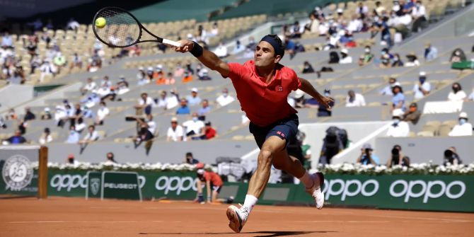 Roger Federer French Open