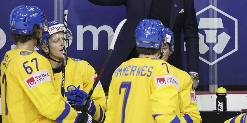 Eishockey WM: Schweden mit historisch schwachem Abschneiden