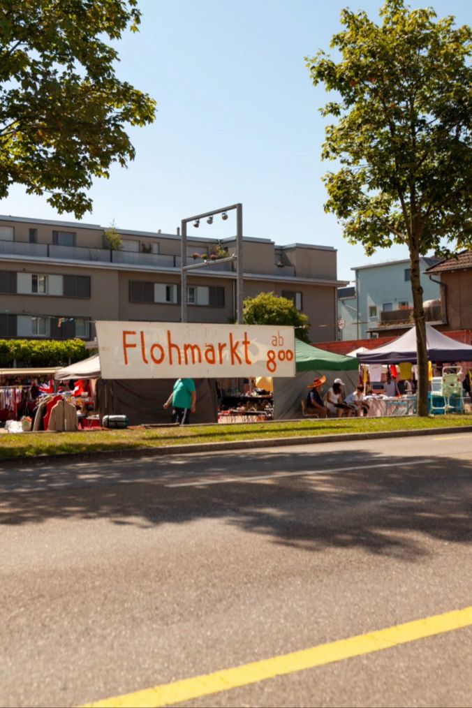 Flohmarkt Glattbrugg