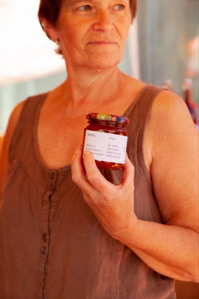 Selbstgemachtes Apfel-Chutney