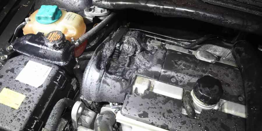 Fahrzeugbrand