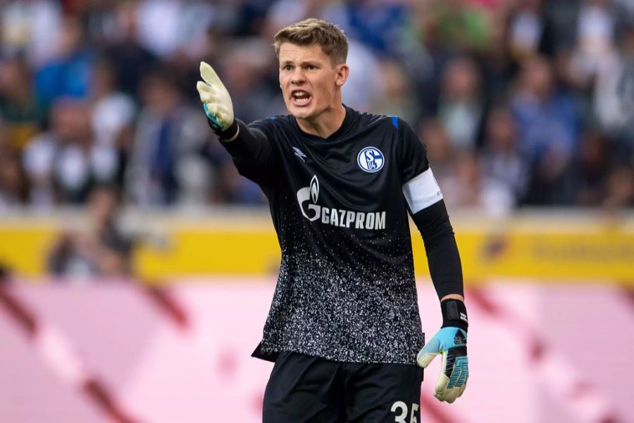 Alexander Nübel war Captain beim FC Schalke 04.