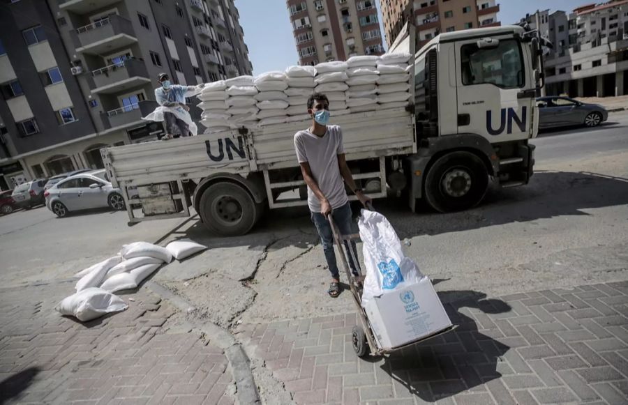 UNRWA Gaza Israel