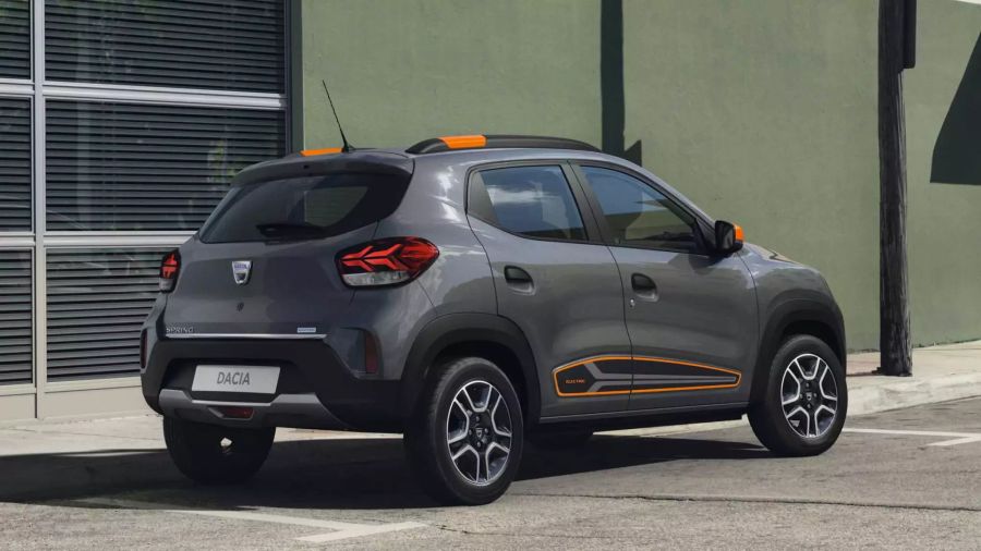 2021 Dacia Spring Electric