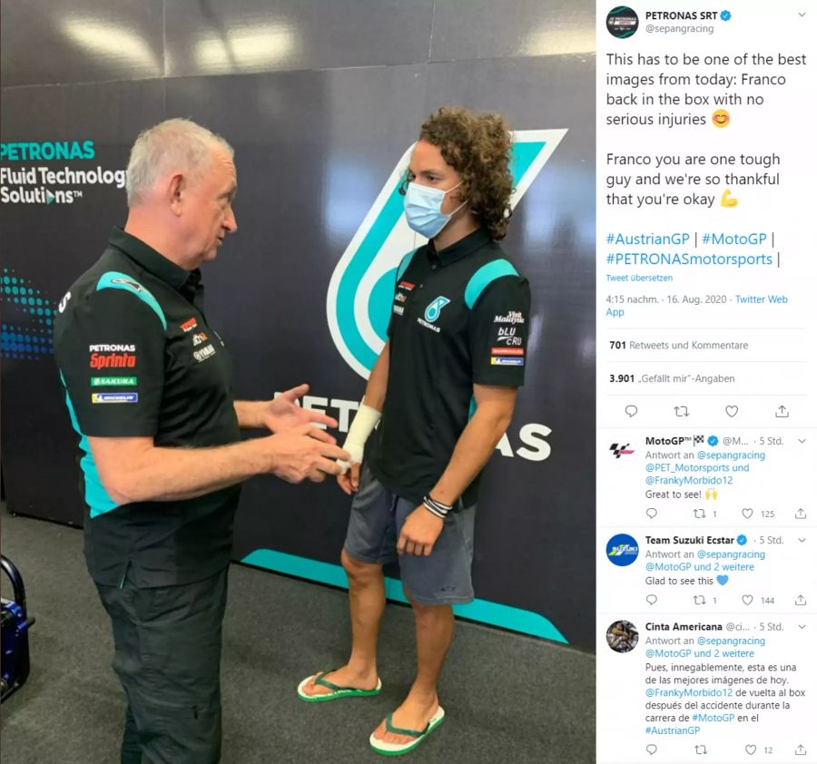 Franco Morbidelli MotoGP