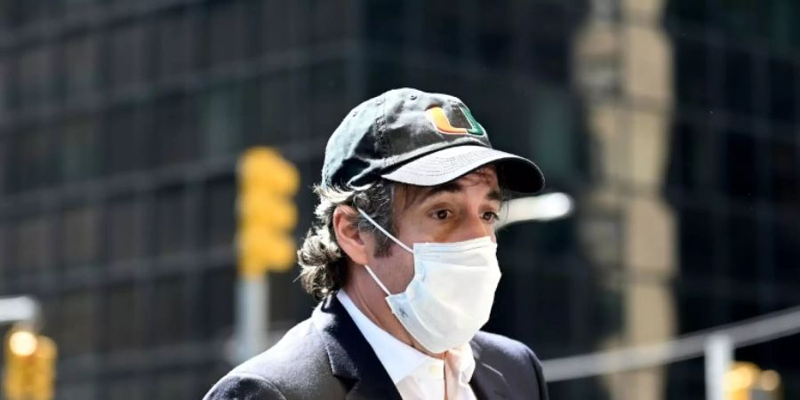 Trumps Ex-Anwalt Cohen
