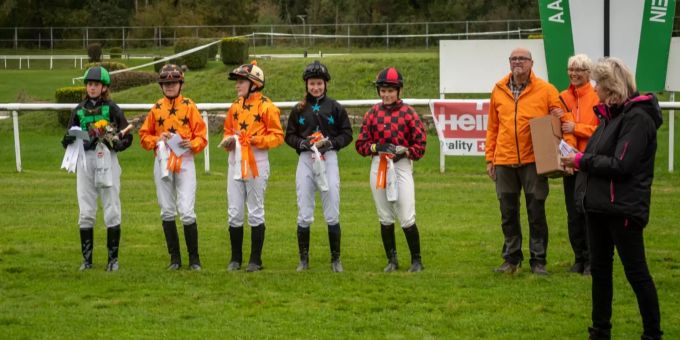 Die Teilnehmenden der Kategorie C. Ponytrainingsrenntag Aarau