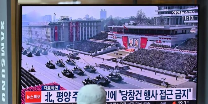 militärparade