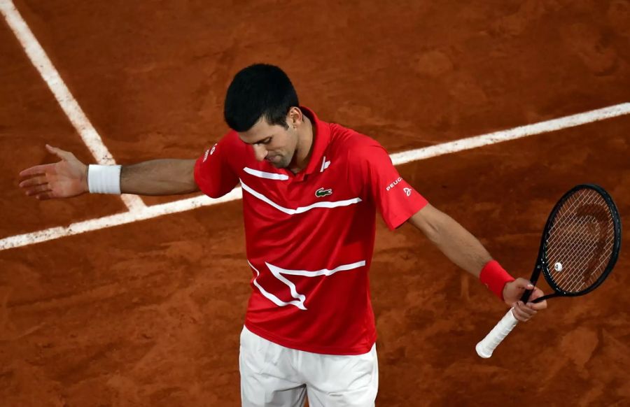 Novak Djokovic bleibt auf dem 17. Grand-Slam-Titel sitzen.