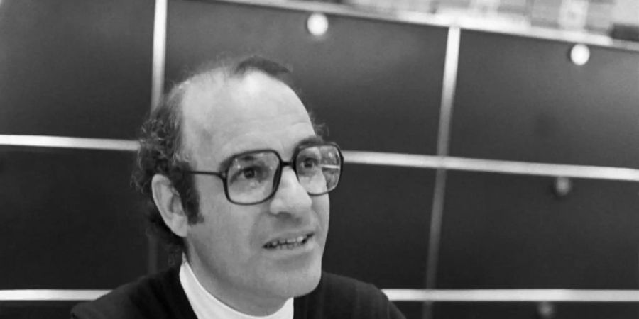 Der argentinische Zeichner Joaquin Salvador Lavado, bekannt unter seinem Künstlernamen Quino, ist der geistige Vater von Mafalda. Foto: Adriano Alecchi/Zuma Press/dpa
