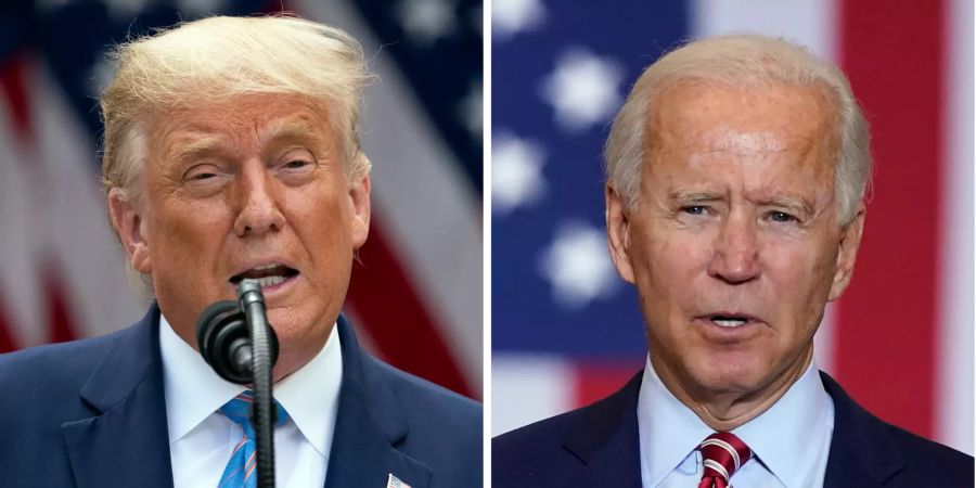 Donald Trump joe Biden