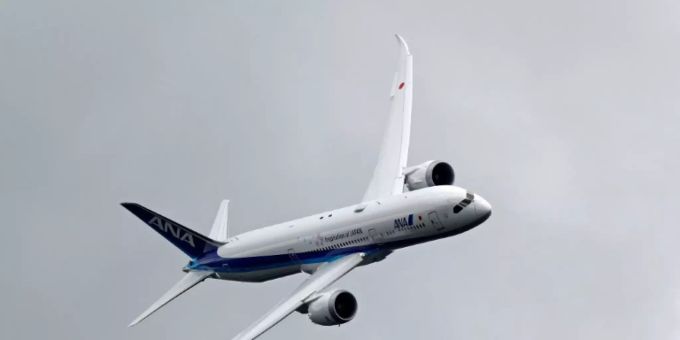 Eine Boeing-787-Dreamliner-Maschine. Boeing 787 Dreamliner