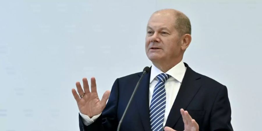 Bundesfinanzminister Olaf Scholz (SPD)