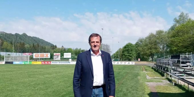 Andreas Zwahlen, Präsident FC Münsingen FC Münsingen