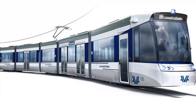 Dietikon - Design der Limmattal Bahn ist bekannt
