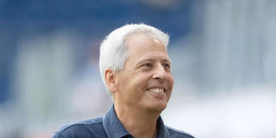 Will mit Borussia Dortmund den DFB-Pokal gewinnen: Trainer Lucien Favre. Foto: Bernd Thissen/dpa