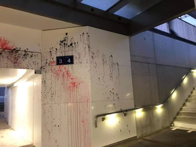 Nicht das erste Mal muss sich Oensingen mit Vandalen auseinandersetzen.