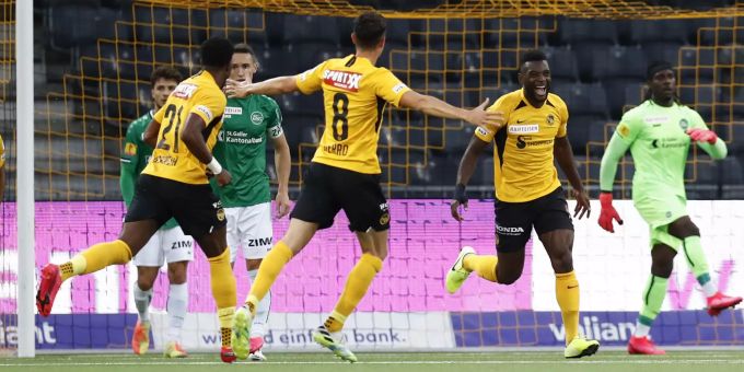 3:1 dank Nsame - YB zeigt St.Gallen zum Saison-Abschluss den Meister