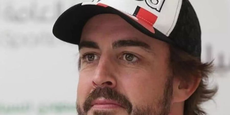 Ist bei den Indy500 chancenlos geblieben: Fernando Alonso. Foto: -/Saudi Press Agency/dpa