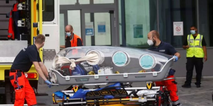 Fall Nawalny - Deutschland: «Gewisse Wahrscheinlichkeit» für Vergiftung