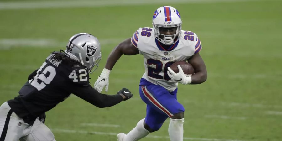 Bills Raiders Football NFL