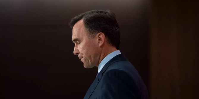 kanada bill morneau