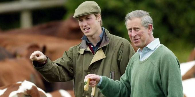 Prinz William ist bei den Briten beliebter als sein Vater Prinz Charles (Archivbild). prinz william