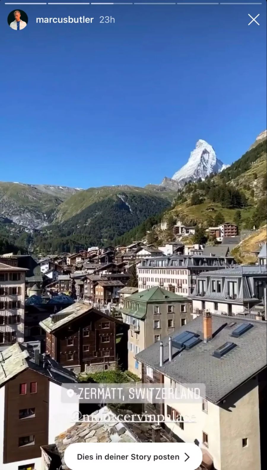 Zermatt Influencer Hotel