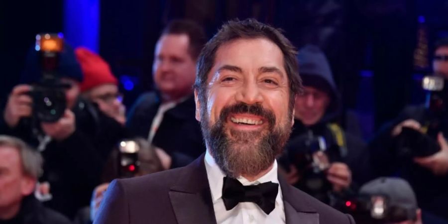 Schauspieler Javier Bardem bei der Berlinale 2020