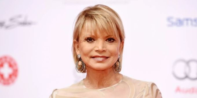 Uschi Glas ist mit dem Vater von Sophie Hermann seit 2005 verheiratet. Johnny Depp Uschi Glas