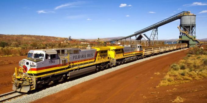 Die Rio Tinto Group ist ein britisch-australisches Bergbauunternehmen. mini kapsel
